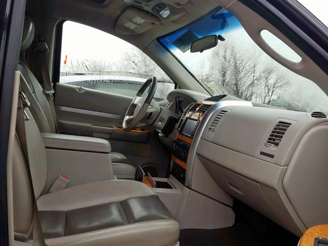 1A8HW58N88F156495 - 2008 CHRYSLER ASPEN LIMI 黑色 照片 5