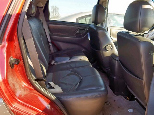 4F2CZ06163KM32829 - 2003 MAZDA TRIBUTE ES 勃艮第红 照片 6