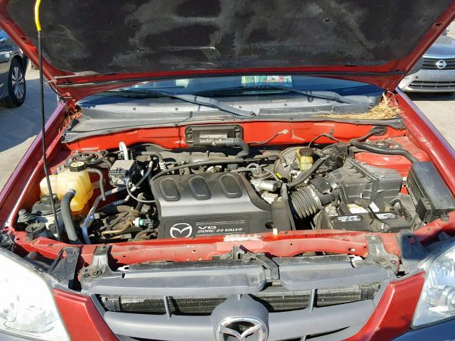 4F2CZ06163KM32829 - 2003 MAZDA TRIBUTE ES 勃艮第红 照片 7