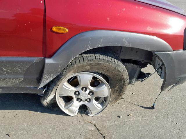 4F2CZ06163KM32829 - 2003 MAZDA TRIBUTE ES 勃艮第红 照片 9