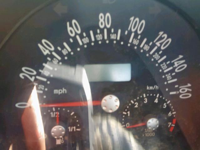 3VWCD31Y14M325974 - 2004 VOLKSWAGEN NEW BEETLE თაფლისფერი ფოტო 8