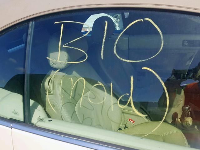 3VWCD31Y14M325974 - 2004 VOLKSWAGEN NEW BEETLE თაფლისფერი ფოტო 9