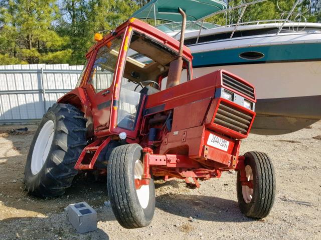 B650215B029302 - 2010 CASE TRACTOR RED photo 1