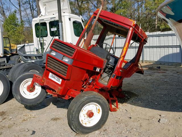 B650215B029302 - 2010 CASE TRACTOR RED photo 2