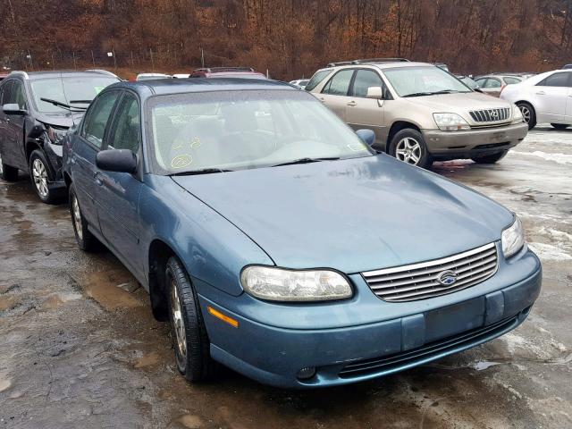 1G1NE52M5WY191485 - 1998 CHEVROLET MALIBU LS GRAY photo 1