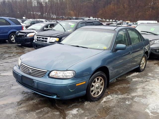 1G1NE52M5WY191485 - 1998 CHEVROLET MALIBU LS GRAY photo 2