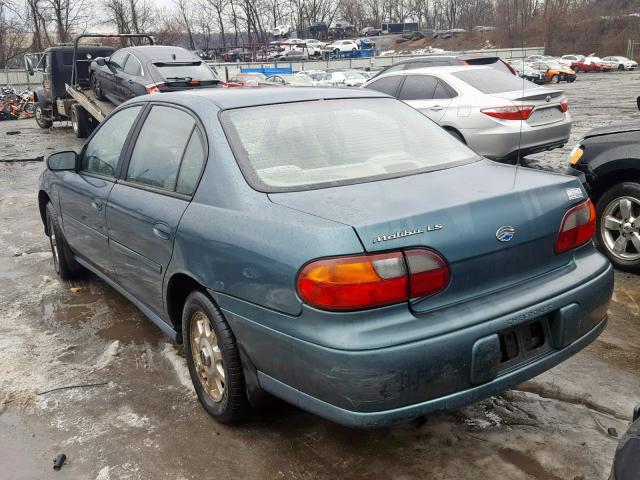 1G1NE52M5WY191485 - 1998 CHEVROLET MALIBU LS GRAY photo 3