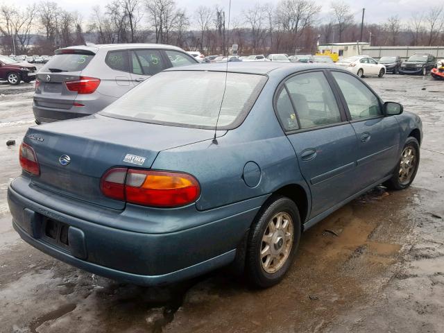 1G1NE52M5WY191485 - 1998 CHEVROLET MALIBU LS GRAY photo 4
