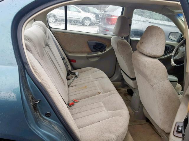 1G1NE52M5WY191485 - 1998 CHEVROLET MALIBU LS GRAY photo 6