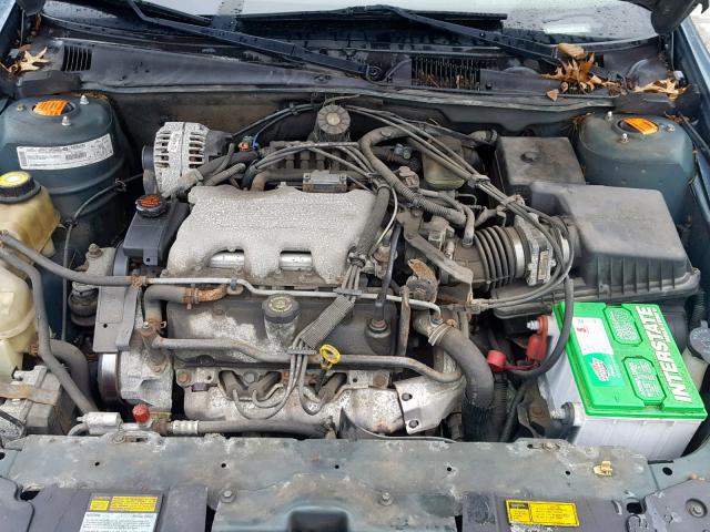 1G1NE52M5WY191485 - 1998 CHEVROLET MALIBU LS GRAY photo 7