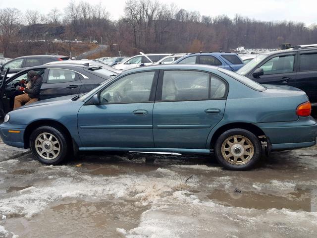 1G1NE52M5WY191485 - 1998 CHEVROLET MALIBU LS GRAY photo 9