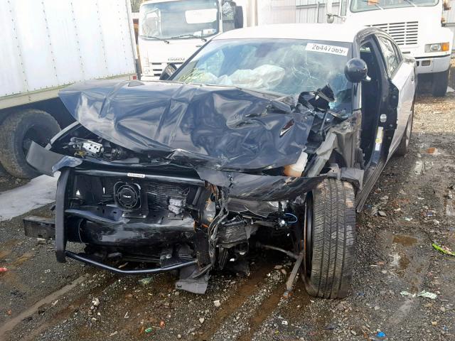 2C3CDXAT1JH263568 - 2018 DODGE CHARGER PO TWO TONE photo 2