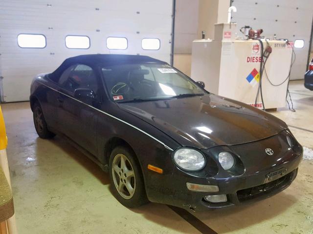 JT5FG02T2V0038622 - 1997 TOYOTA CELICA GT BLACK photo 1