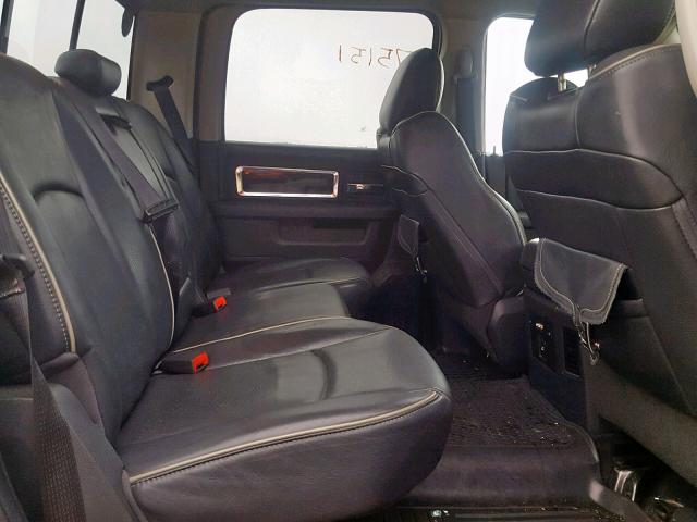 1C6RD7PT4CS325948 - 2012 DODGE RAM 1500 L BLACK photo 6