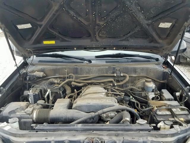 5TDBT48A51S027259 - 2001 TOYOTA SEQUOIA LI BLACK photo 7