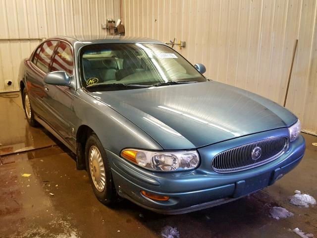 1G4HR54K71U150095 - 2001 BUICK LESABRE LI BLUE photo 1