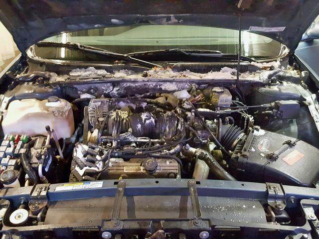 1G4HR54K71U150095 - 2001 BUICK LESABRE LI BLUE photo 7