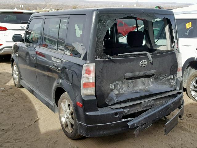 JTLKT324550214625 - 2005 TOYOTA SCION XB 黑色 照片 3