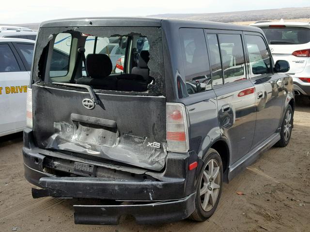 JTLKT324550214625 - 2005 TOYOTA SCION XB 黑色 照片 4