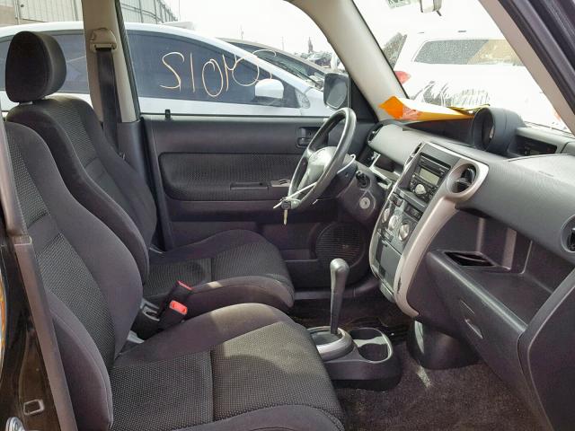 JTLKT324550214625 - 2005 TOYOTA SCION XB 黑色 照片 5