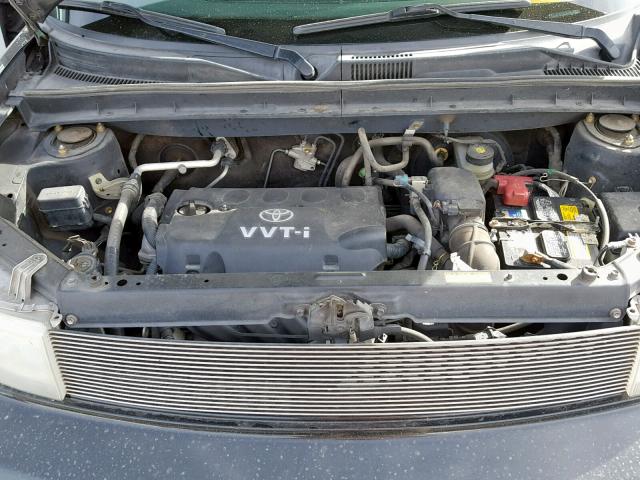 JTLKT324550214625 - 2005 TOYOTA SCION XB 黑色 照片 7