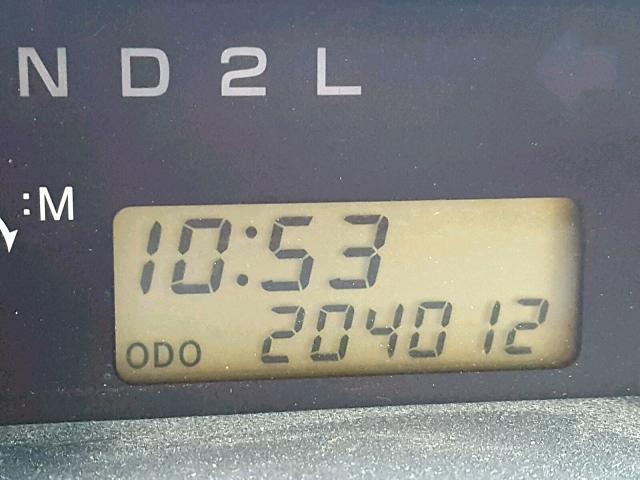 JTLKT324550214625 - 2005 TOYOTA SCION XB 黑色 照片 8