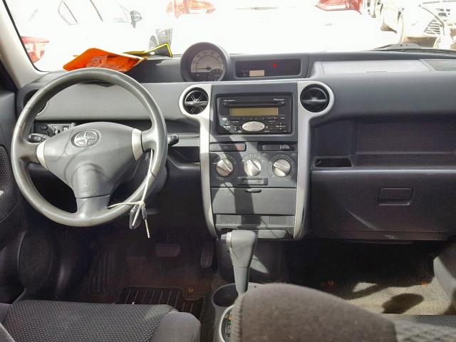 JTLKT324550214625 - 2005 TOYOTA SCION XB 黑色 照片 9