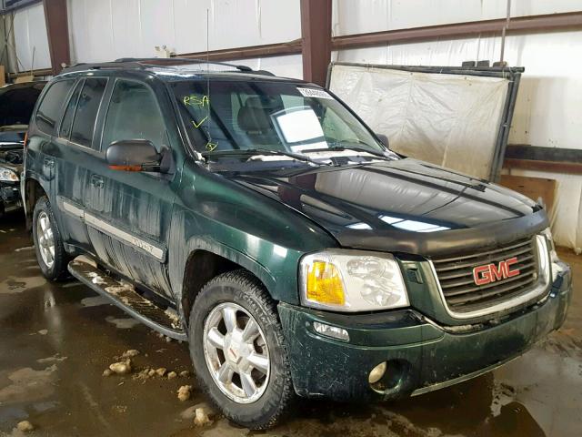 1GKDT13S632348605 - 2003 GMC ENVOY GREEN photo 1