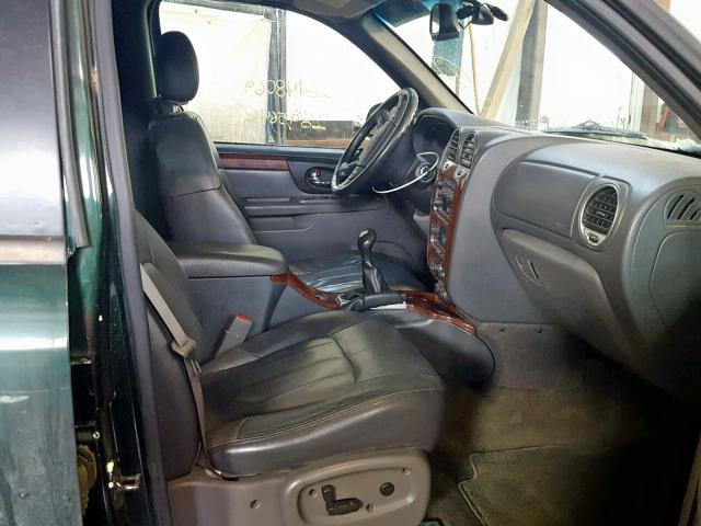 1GKDT13S632348605 - 2003 GMC ENVOY GREEN photo 5