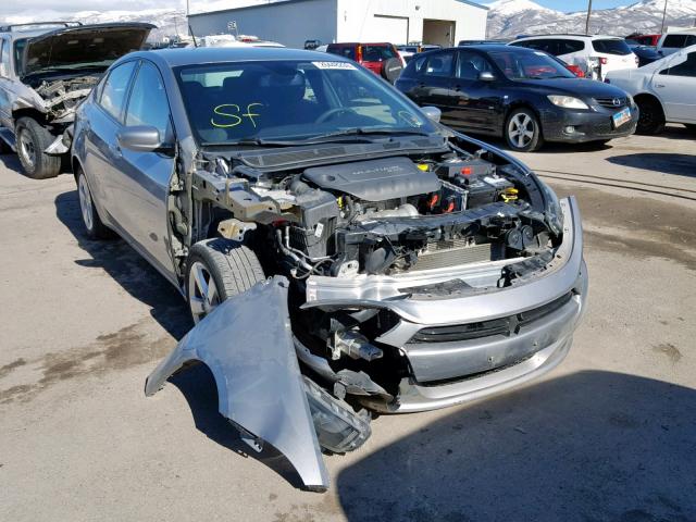 1C3CDFBB7FD251431 - 2015 DODGE DART SXT SILVER photo 1