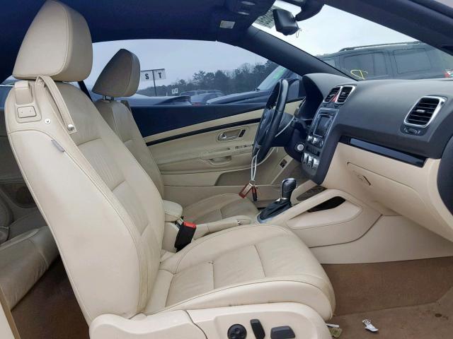 WVWFW8AH2DV003700 - 2013 VOLKSWAGEN EOS LUX 棕色 照片 5