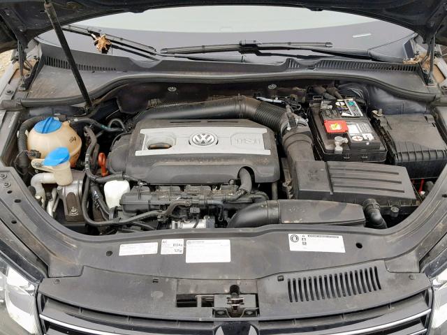 WVWFW8AH2DV003700 - 2013 VOLKSWAGEN EOS LUX 棕色 照片 7