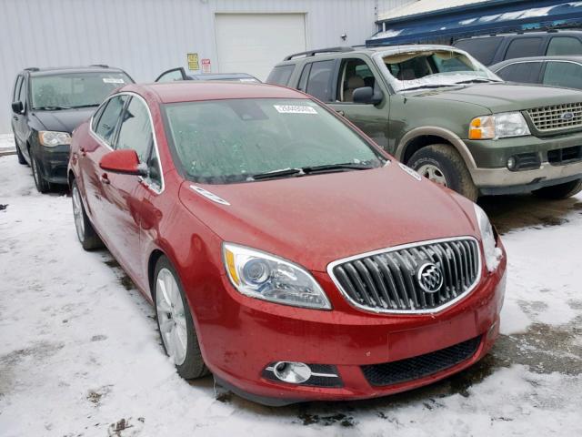 1G4PR5SK6E4130778 - 2014 BUICK VERANO CON RED photo 1