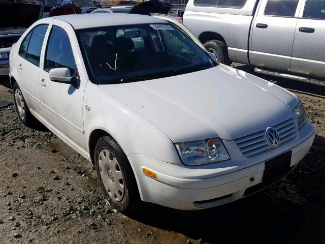 3VWSK69M52M143941 - 2002 VOLKSWAGEN JETTA GLS WHITE photo 1