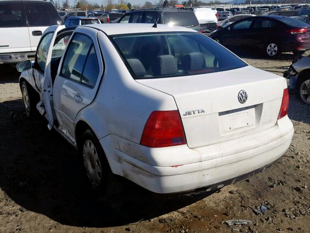 3VWSK69M52M143941 - 2002 VOLKSWAGEN JETTA GLS WHITE photo 3