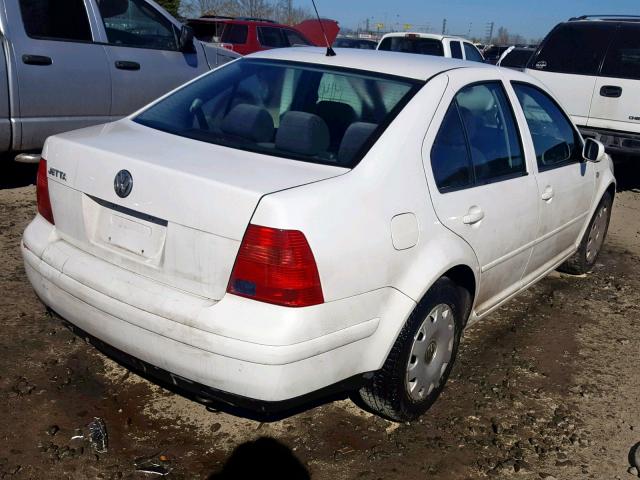 3VWSK69M52M143941 - 2002 VOLKSWAGEN JETTA GLS WHITE photo 4