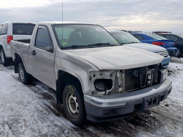 1GCCS149688131615 - 2008 CHEVROLET COLORADO BEIGE photo 1