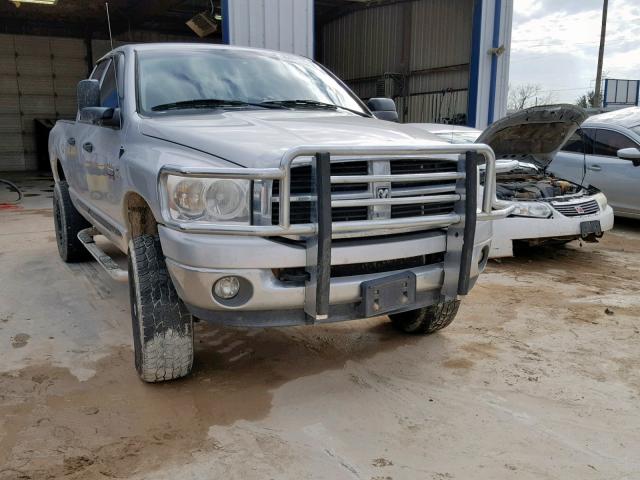 3D7KS28A87G778313 - 2007 DODGE RAM 2500 S SILVER photo 1