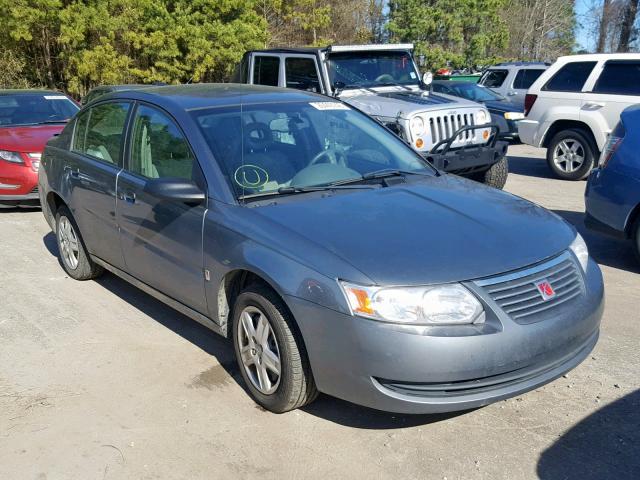 1G8AJ55F17Z142675 - 2007 SATURN ION LEVEL SILVER photo 1