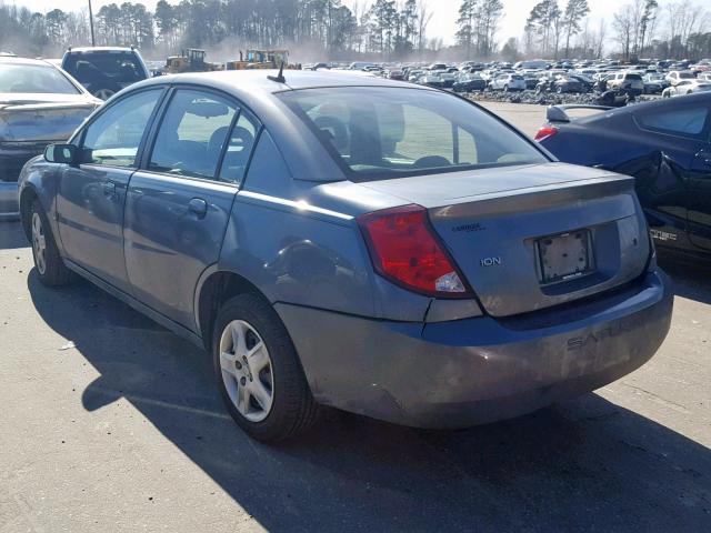 1G8AJ55F17Z142675 - 2007 SATURN ION LEVEL SILVER photo 3