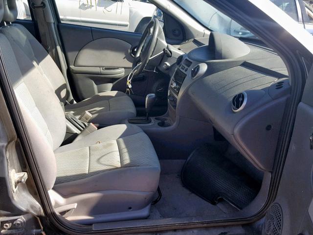 1G8AJ55F17Z142675 - 2007 SATURN ION LEVEL SILVER photo 5