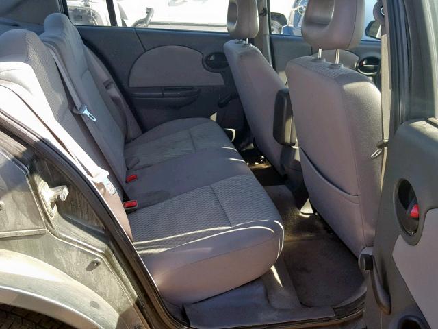 1G8AJ55F17Z142675 - 2007 SATURN ION LEVEL SILVER photo 6