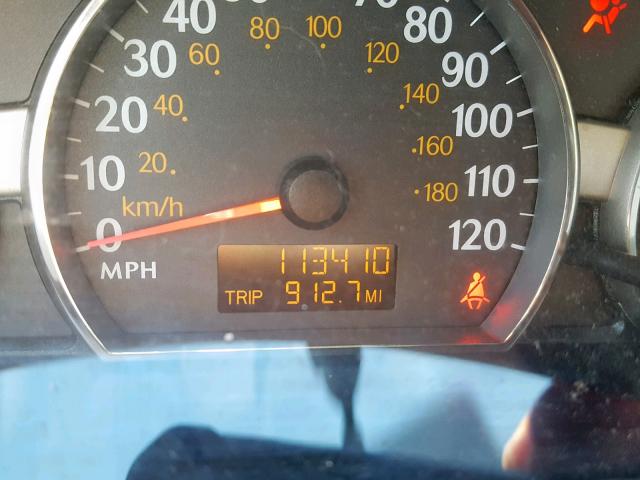 1G8AJ55F17Z142675 - 2007 SATURN ION LEVEL SILVER photo 8