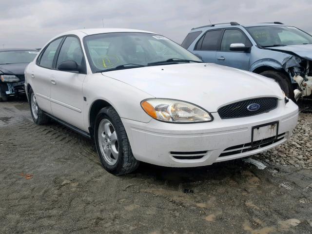 1FAFP55S14G202233 - 2004 FORD TAURUS SES WHITE photo 1