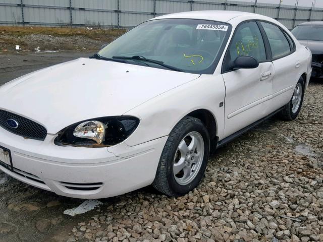 1FAFP55S14G202233 - 2004 FORD TAURUS SES WHITE photo 9