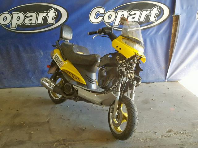 LJ4TCKPL58J026064 - 2008 YAMAHA 150CC YELLOW photo 1