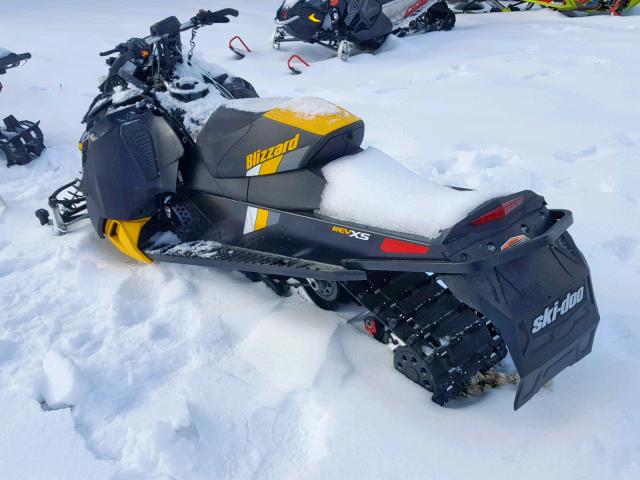 2BPSUYGA4GV000715 - 2016 SKI SNOWMOBILE BLACK photo 3