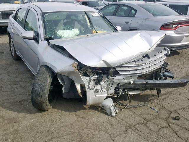 1C3LC56R17N537355 - 2007 CHRYSLER SEBRING TO SILVER photo 1