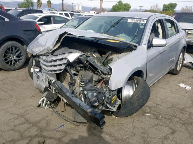 1C3LC56R17N537355 - 2007 CHRYSLER SEBRING TO SILVER photo 2