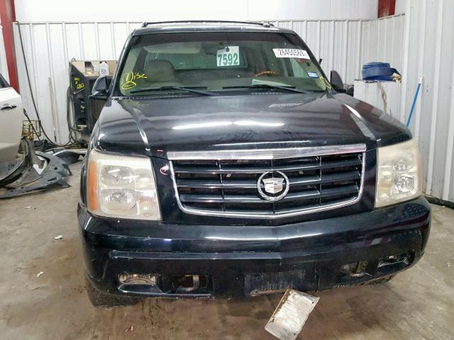 3GYEK63N13G150851 - 2003 CADILLAC ESCALADE E BLACK photo 9